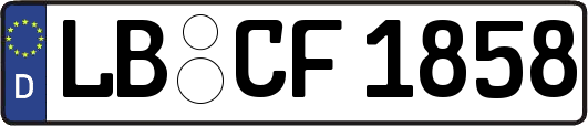 LB-CF1858