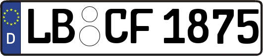 LB-CF1875