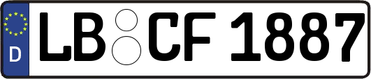 LB-CF1887