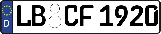 LB-CF1920