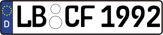 LB-CF1992