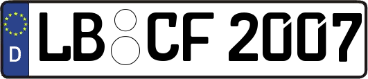 LB-CF2007