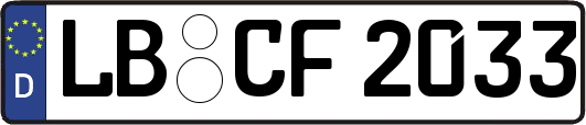 LB-CF2033