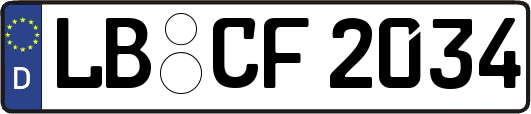 LB-CF2034