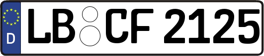 LB-CF2125