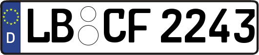 LB-CF2243