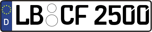 LB-CF2500