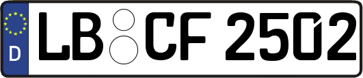 LB-CF2502