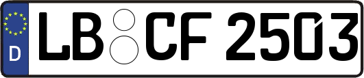 LB-CF2503