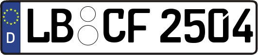 LB-CF2504