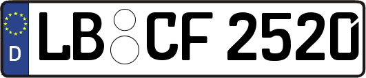 LB-CF2520