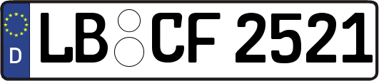 LB-CF2521