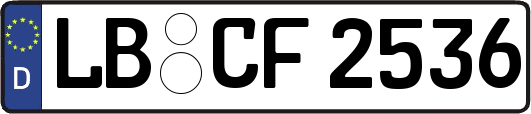 LB-CF2536