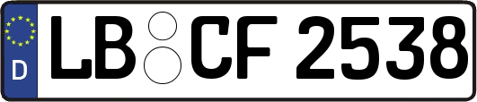 LB-CF2538