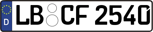 LB-CF2540