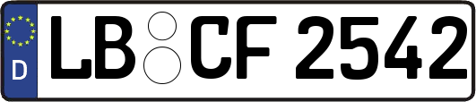 LB-CF2542