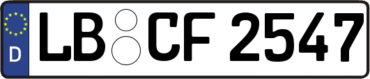 LB-CF2547