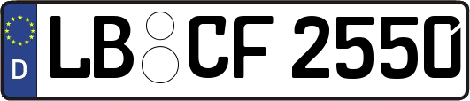 LB-CF2550