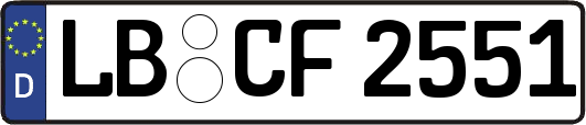 LB-CF2551