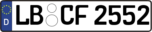 LB-CF2552