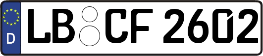 LB-CF2602
