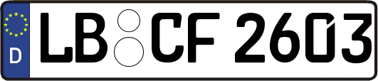 LB-CF2603