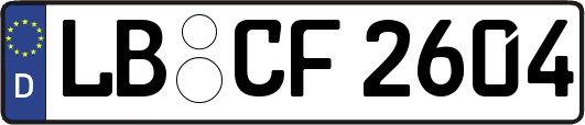 LB-CF2604