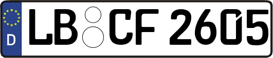 LB-CF2605