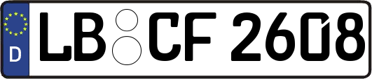 LB-CF2608