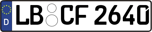 LB-CF2640