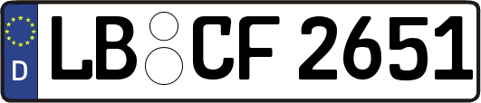 LB-CF2651