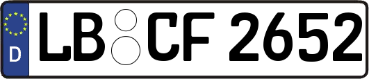 LB-CF2652