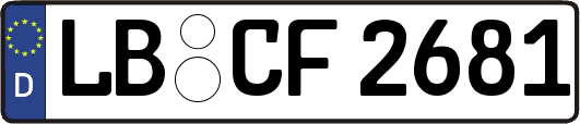 LB-CF2681