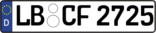 LB-CF2725