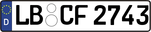 LB-CF2743
