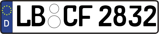 LB-CF2832