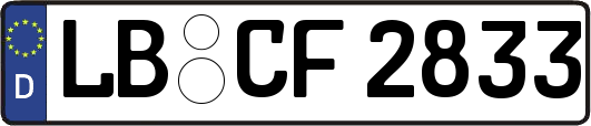 LB-CF2833