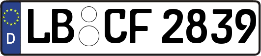 LB-CF2839