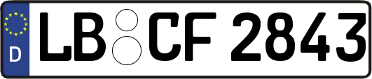 LB-CF2843