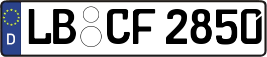 LB-CF2850