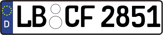 LB-CF2851