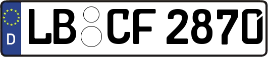 LB-CF2870