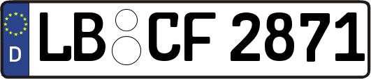 LB-CF2871