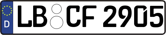 LB-CF2905
