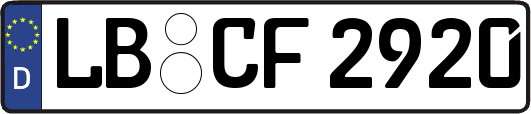 LB-CF2920