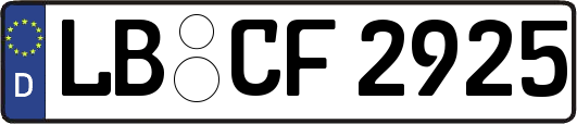 LB-CF2925