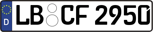 LB-CF2950