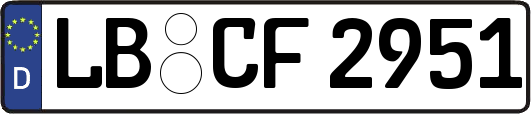 LB-CF2951