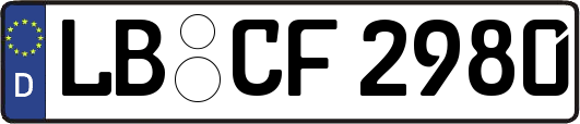 LB-CF2980