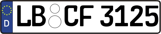 LB-CF3125